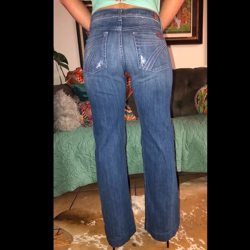 7 For All Mankind Trouser Jeans